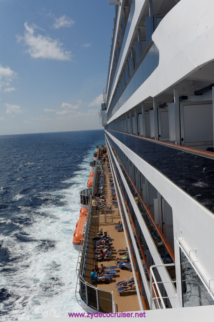 029: Carnival Breeze Cruise, Sea Day 2, 