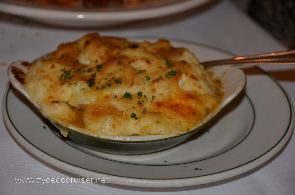 023 - Galatoire's, New Orleans, Cauliflower au gratin