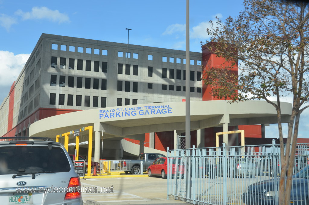 012: Approaching Erato Street cruise terminal, New Orleans, 