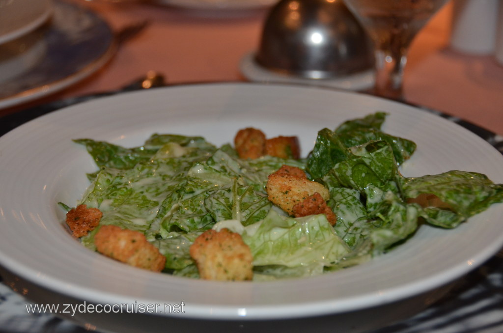 Carnival Conquest Caesar Salad