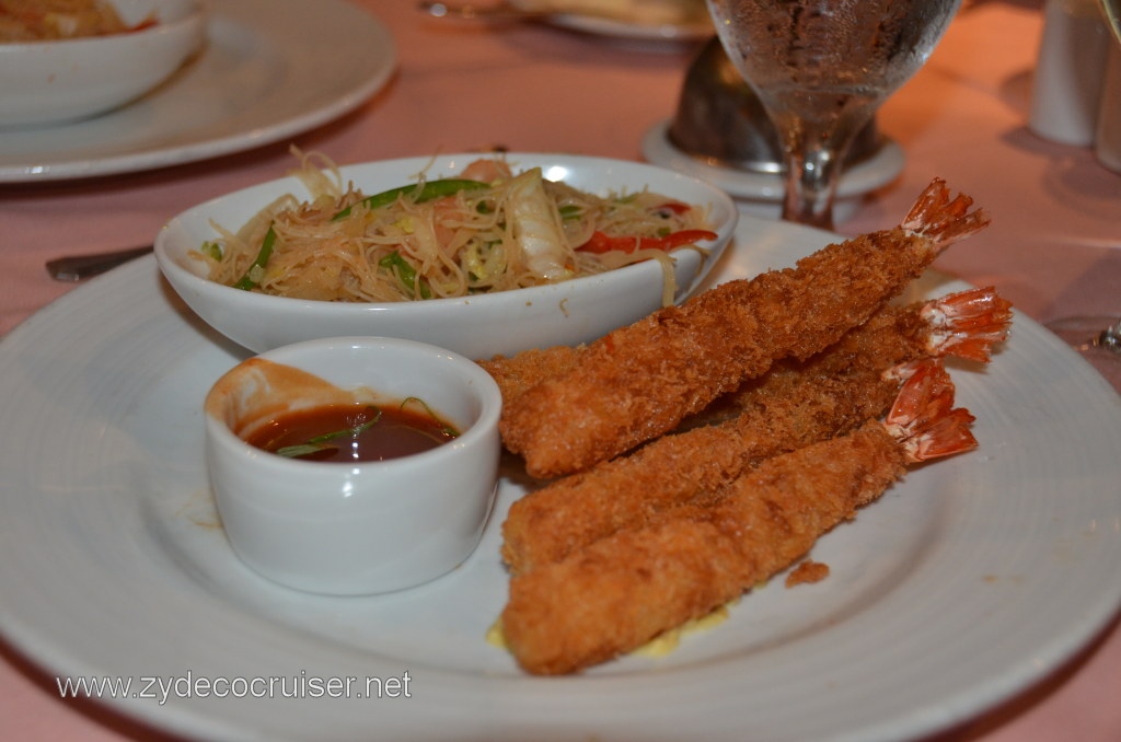 Carnival Conquest Sweet and Sour Shrimp