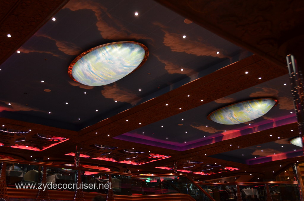 079: Carnival Conquest, Monet Restaurant