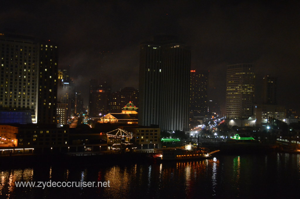 090: Carnival Conquest, New Orleans, November 13, 2011, Sail Away