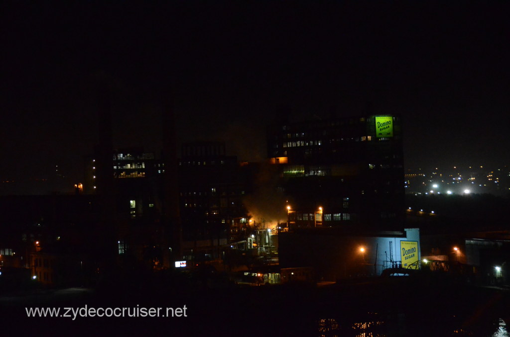 101: Carnival Conquest, New Orleans, November 13, 2011, Sail Away