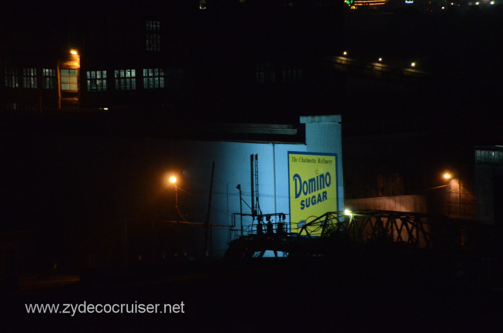 102: Carnival Conquest, New Orleans, November 13, 2011, Sail Away