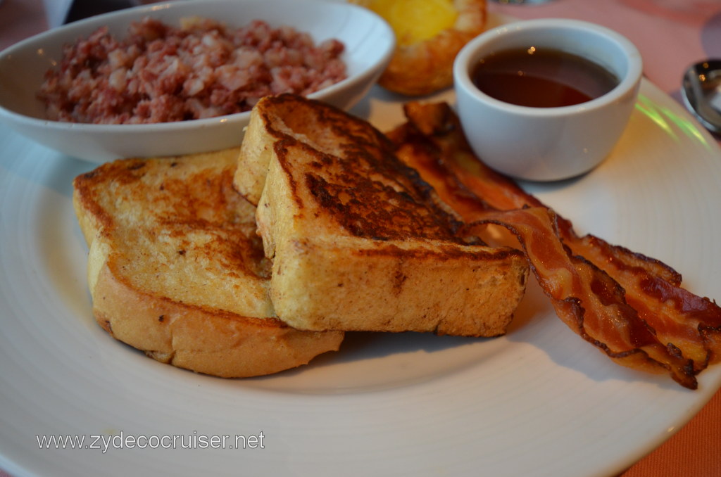 012: Carnival Conquest, Nov 14, 2011, Sea Day 1, MDR Breakfast, 