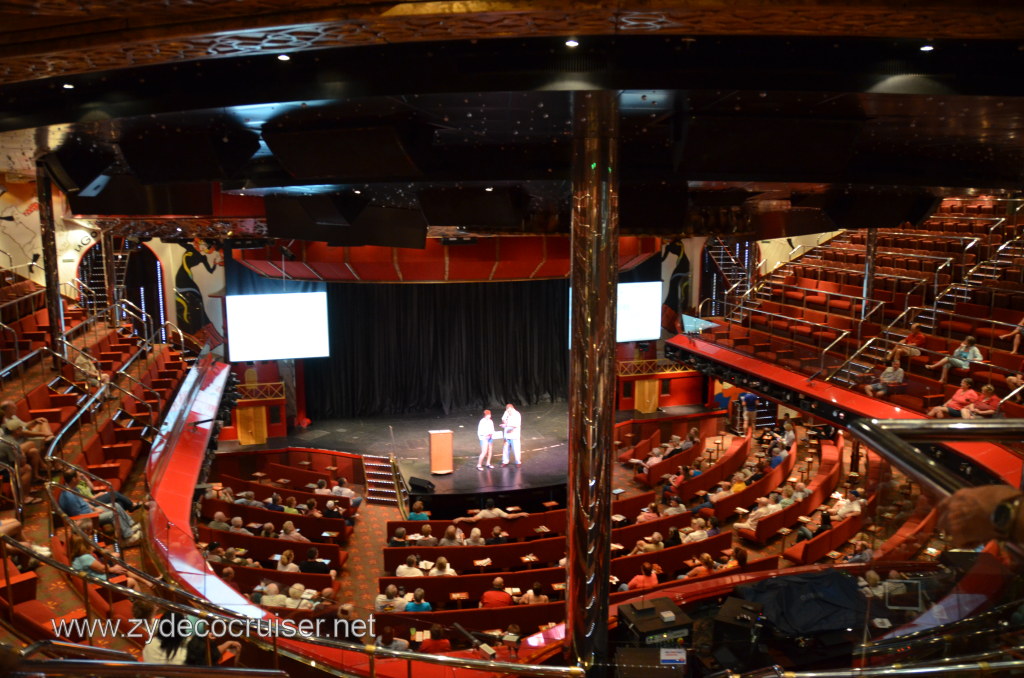 063: Carnival Conquest, Nov 14, 2011, Sea Day 1, 