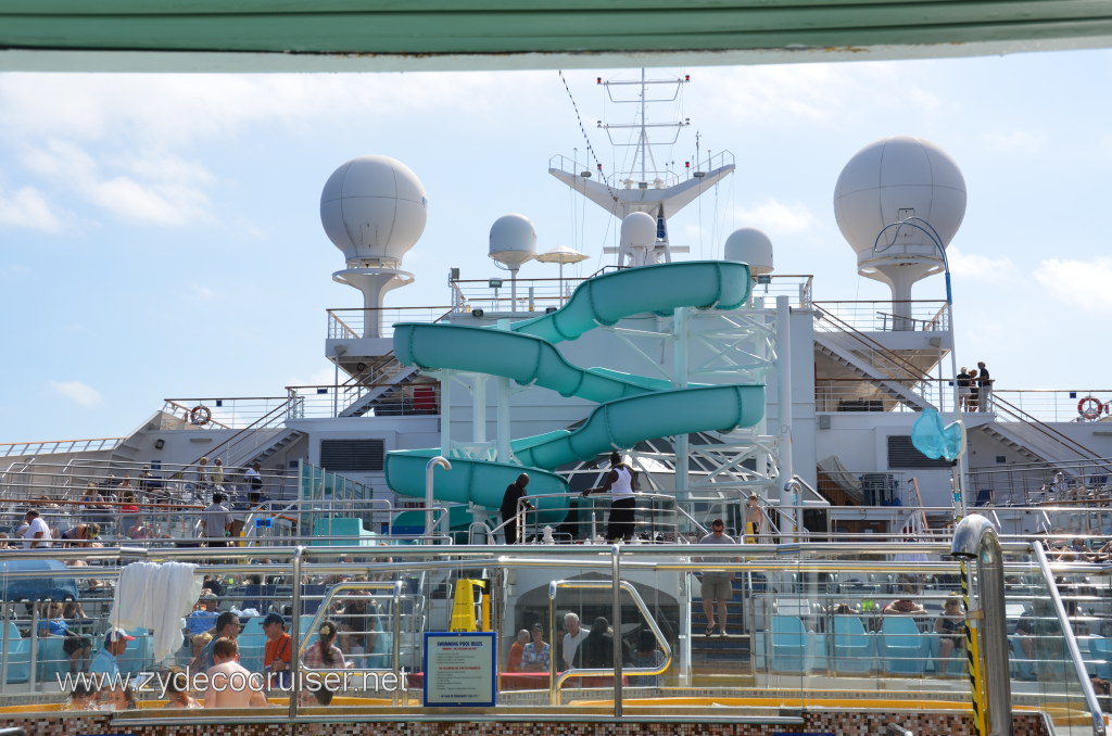 108: Carnival Conquest, Nov 14, 2011, Sea Day 1, 