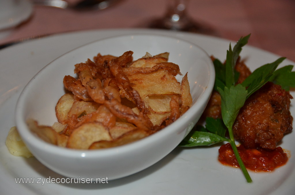 Carnival Conquest (fake) Spicy Alligator Fritters