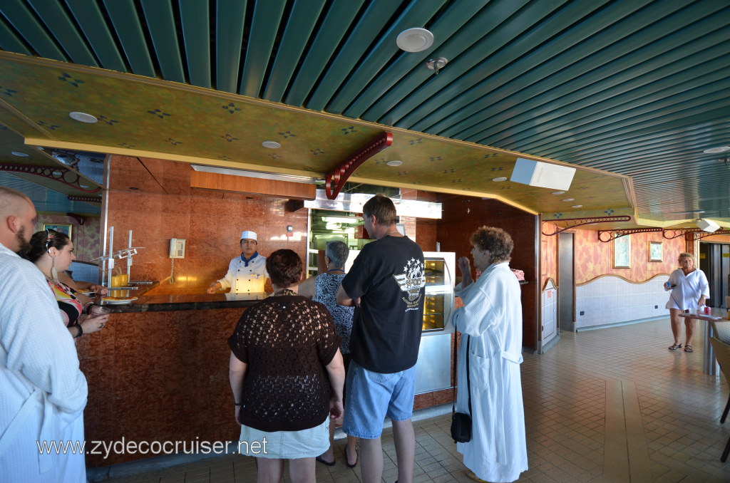 062: Carnival Conquest, Nov 15, 2011, Sea Day 2, Pizzeria