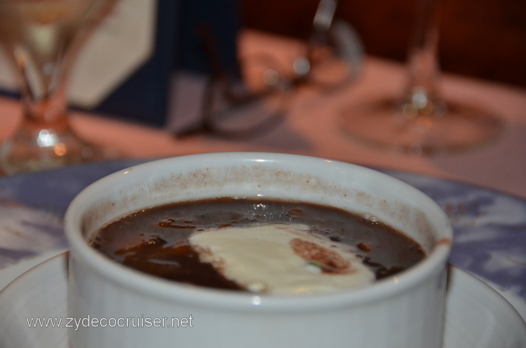 Carnival Conquest Black Bean Soup