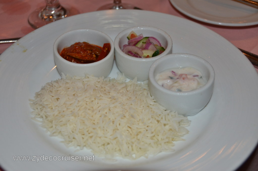 220: Carnival Conquest Indian Vegetarian (Pickled Vegetables, A Couple of Salads, Basmati Rice)