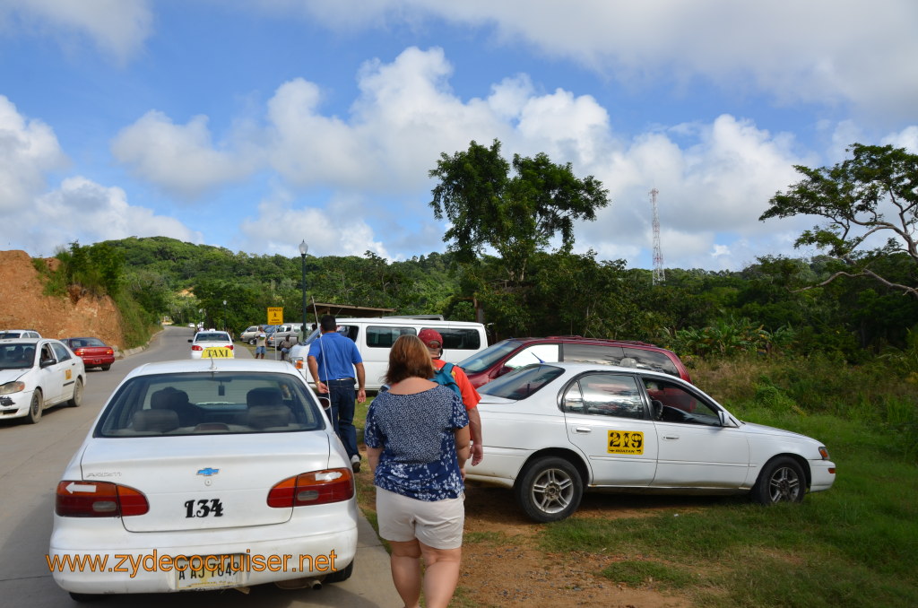 025: Carnival Conquest, Nov 17, 2011, Roatan, Victor Bodden's Best of Roatan Tour, 