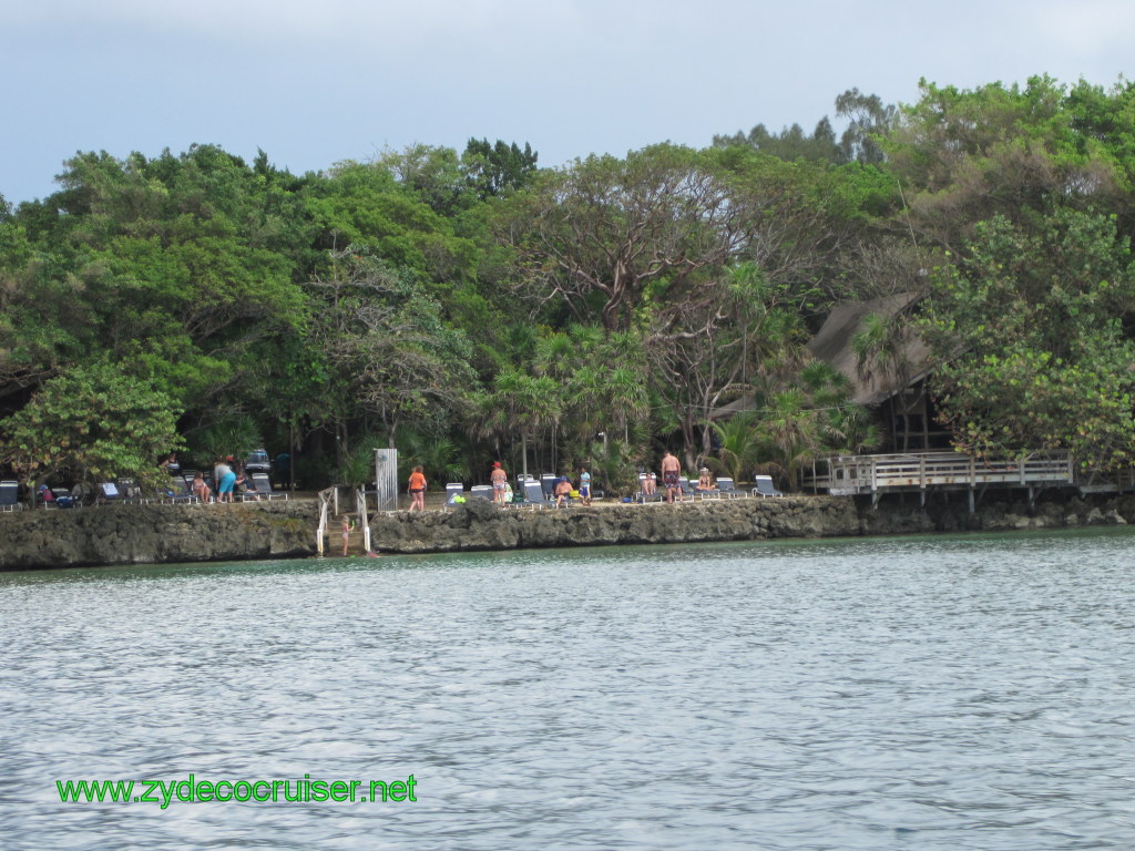 087: Carnival Conquest, Nov 17, 2011, Roatan, Victor Bodden Tour, Snorkeling, 