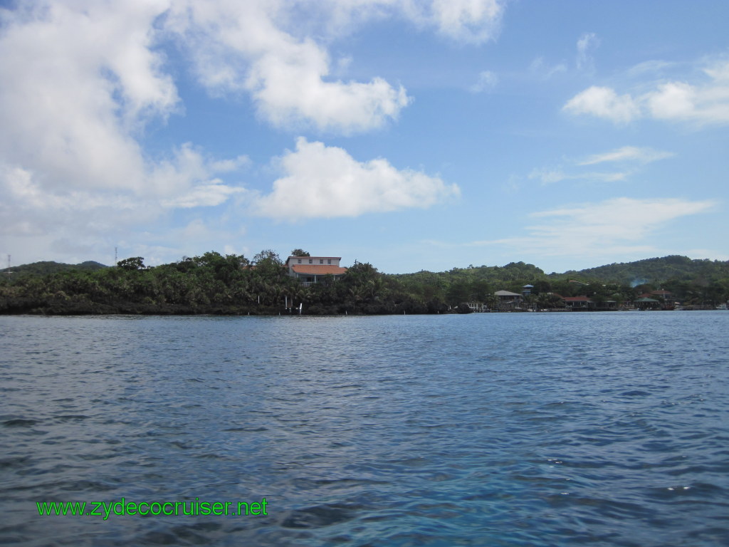 088: Carnival Conquest, Nov 17, 2011, Roatan, Victor Bodden Tour, Snorkeling, 