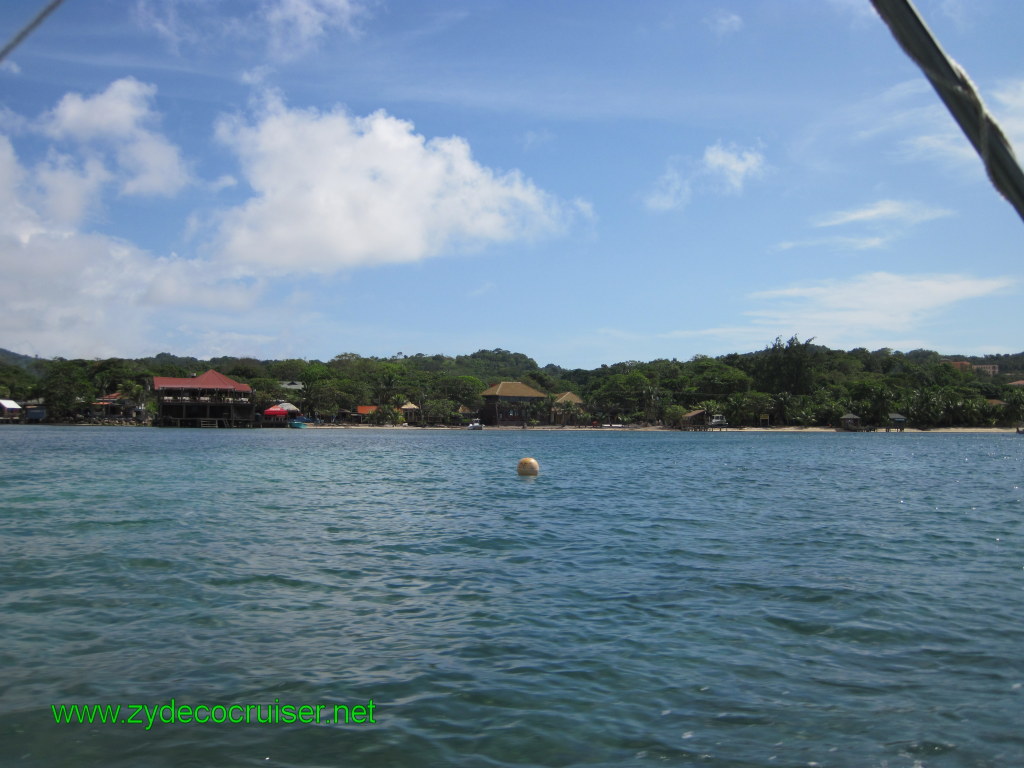 089: Carnival Conquest, Nov 17, 2011, Roatan, Victor Bodden Tour, Snorkeling, 