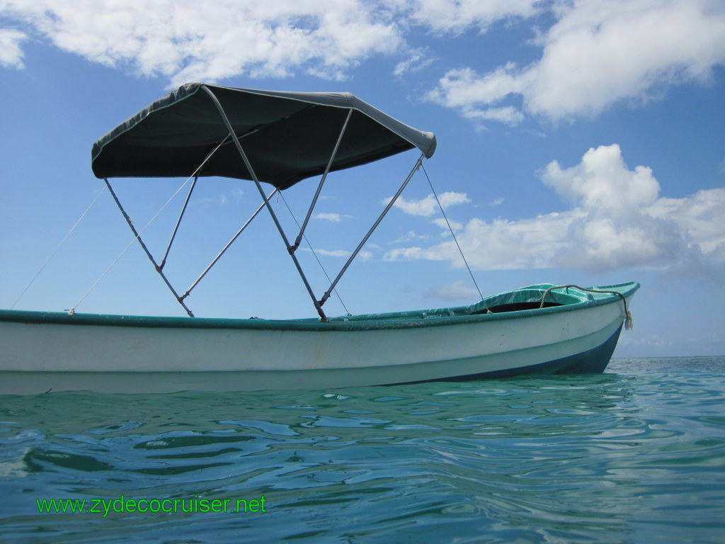 092: Carnival Conquest, Nov 17, 2011, Roatan, Victor Bodden Tour, Snorkeling, 