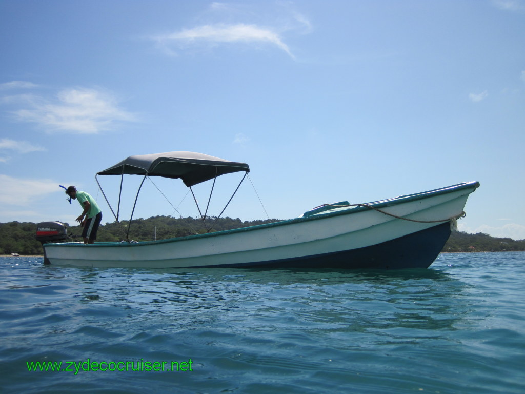 093: Carnival Conquest, Nov 17, 2011, Roatan, Victor Bodden Tour, Snorkeling, 