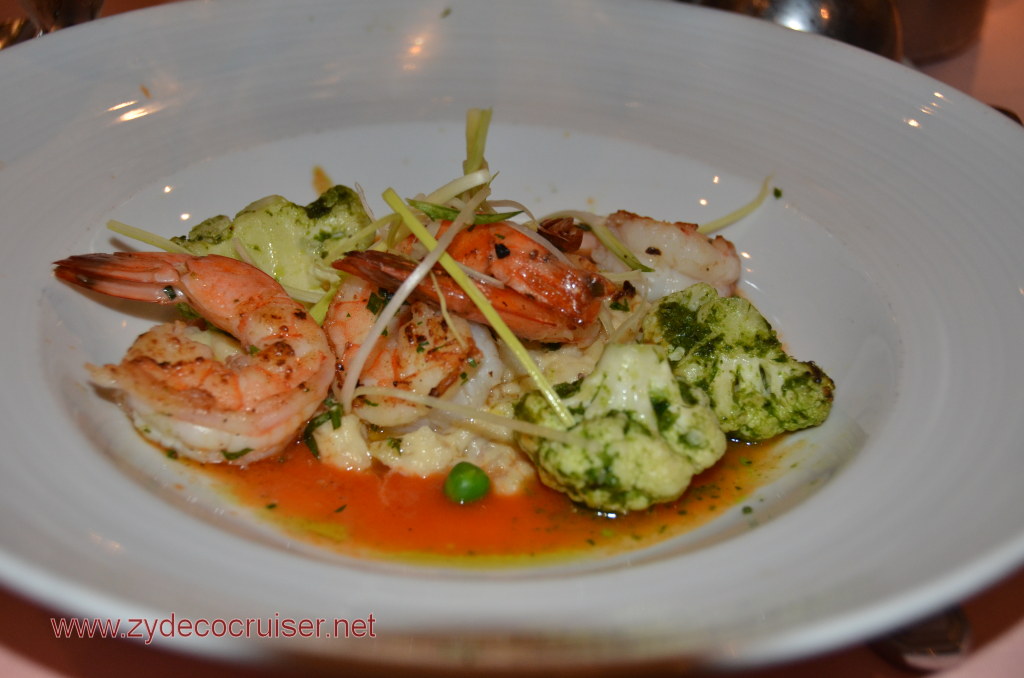 Carnival Conquest Grilled Jumbo Tiger Shrimps