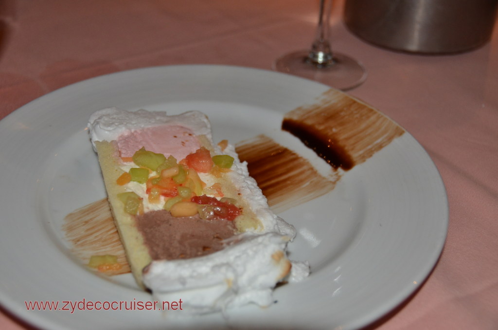 Carnival Conquest Baked Alaska 