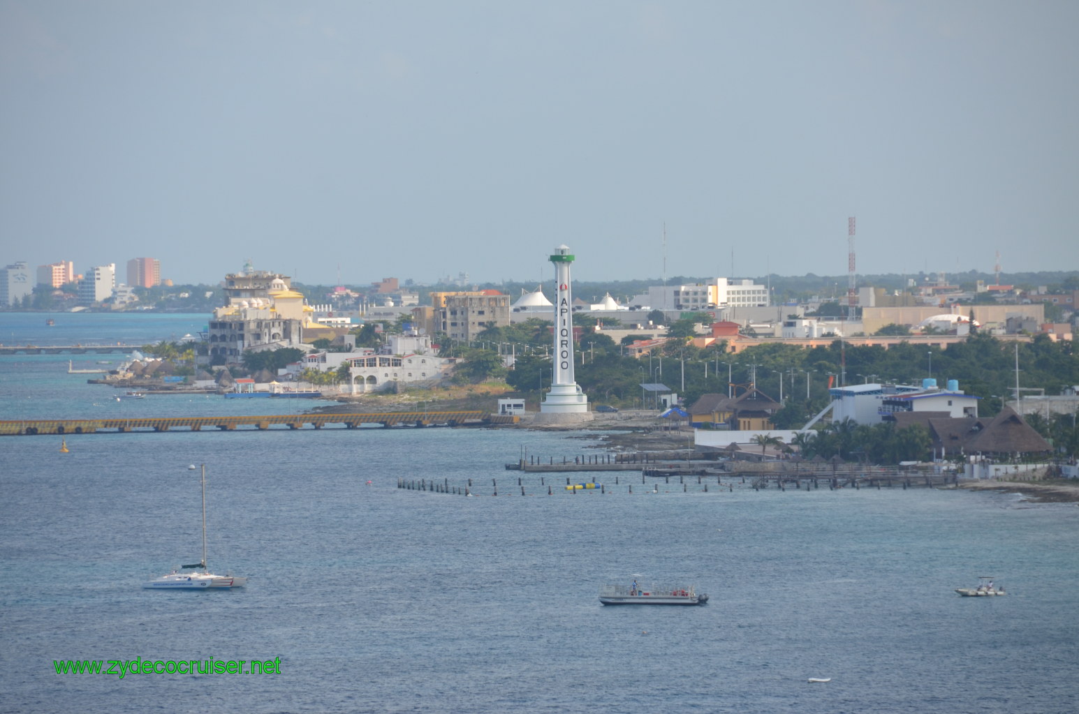 005: Carnival Conquest, Nov 18. 2011, Cozumel, 