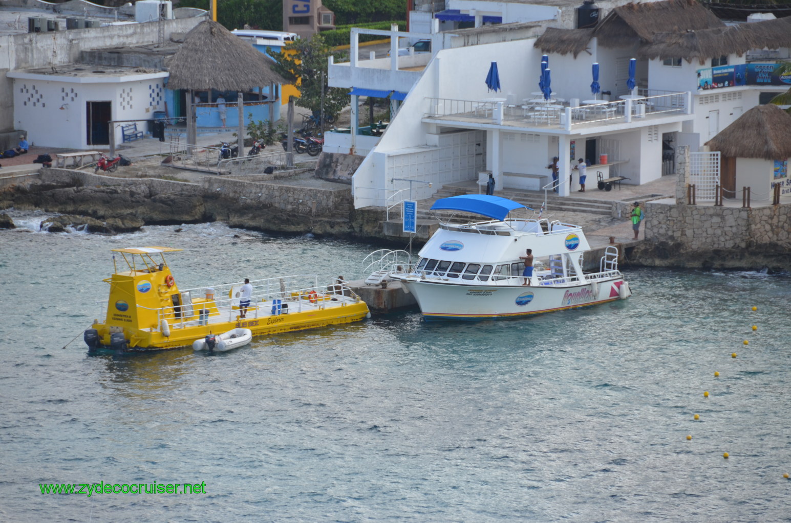 008: Carnival Conquest, Nov 18. 2011, Cozumel, 