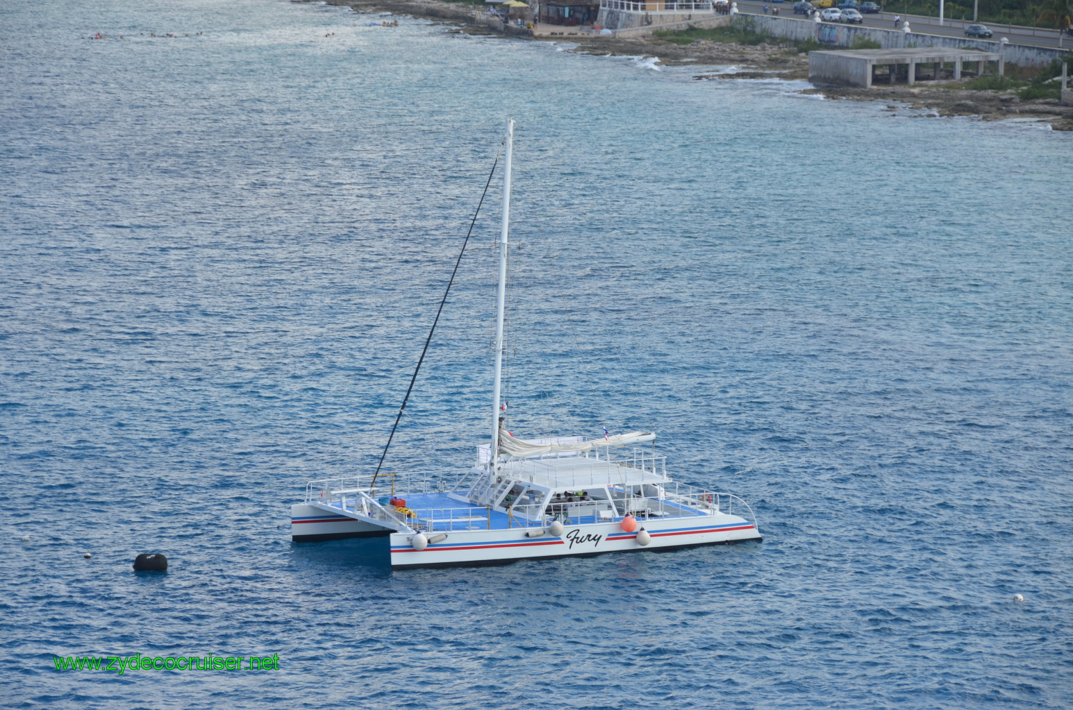 009: Carnival Conquest, Nov 18. 2011, Cozumel, 