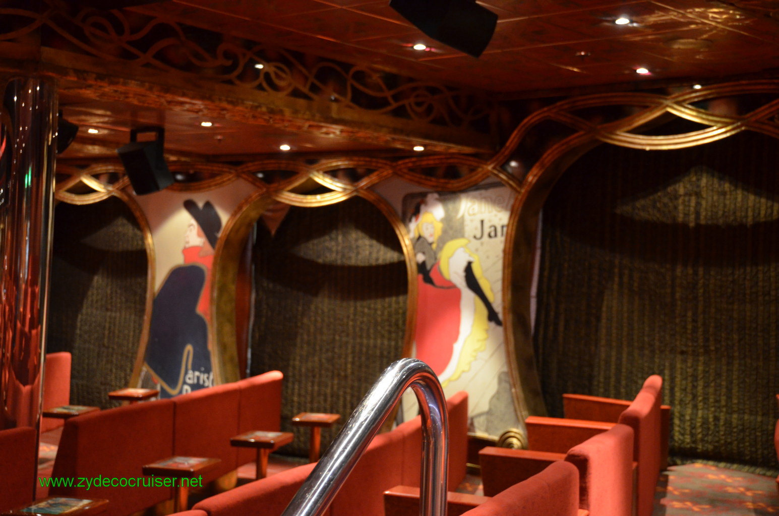 043: Carnival Conquest, Nov 18. 2011, Cozumel, Toulouse-Lautrec Lounge, 