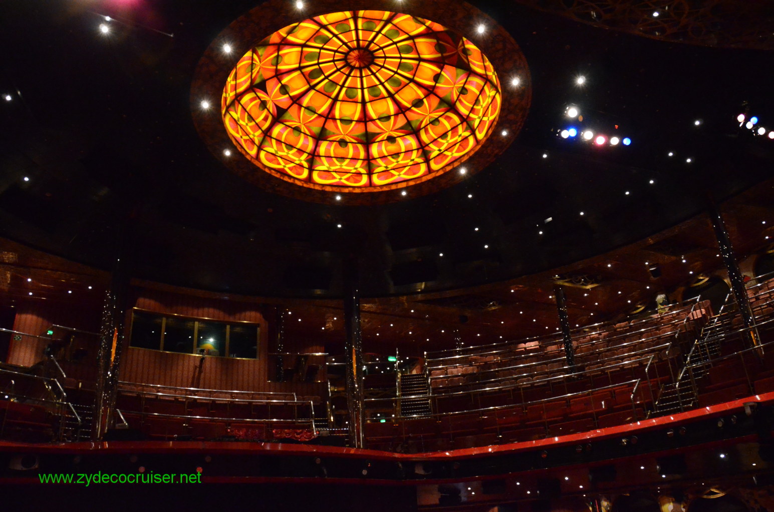 048: Carnival Conquest, Nov 18. 2011, Cozumel, Toulouse-Lautrec Lounge, 