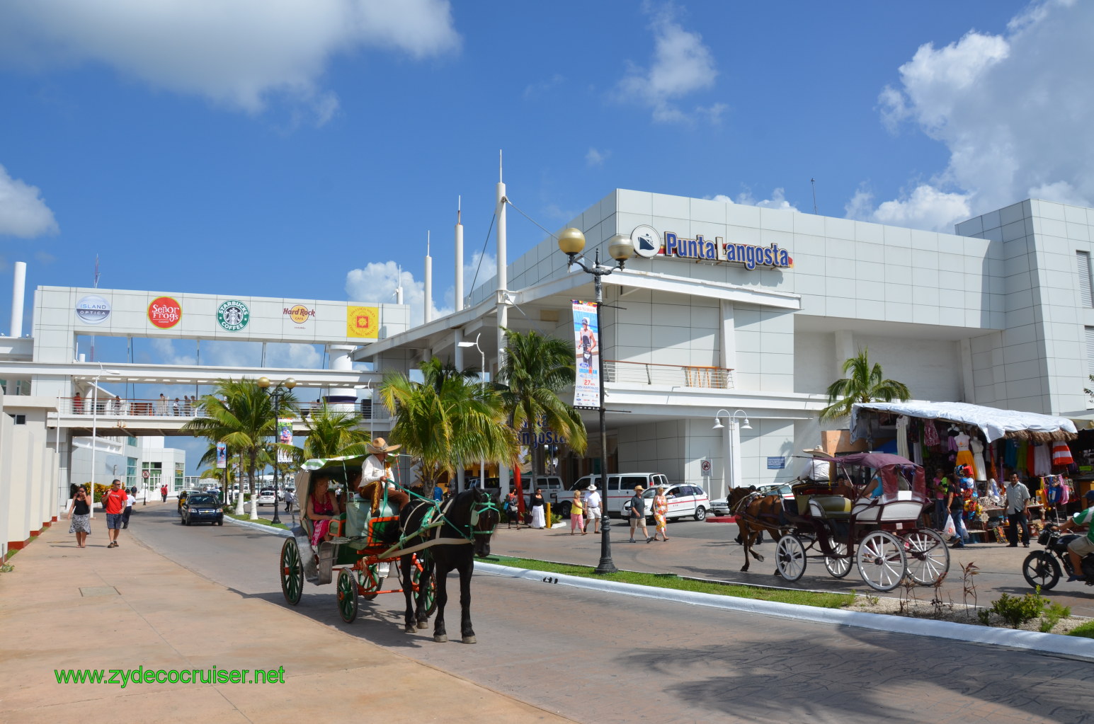 053: Carnival Conquest, Nov 18. 2011, Cozumel, Punta Langosta