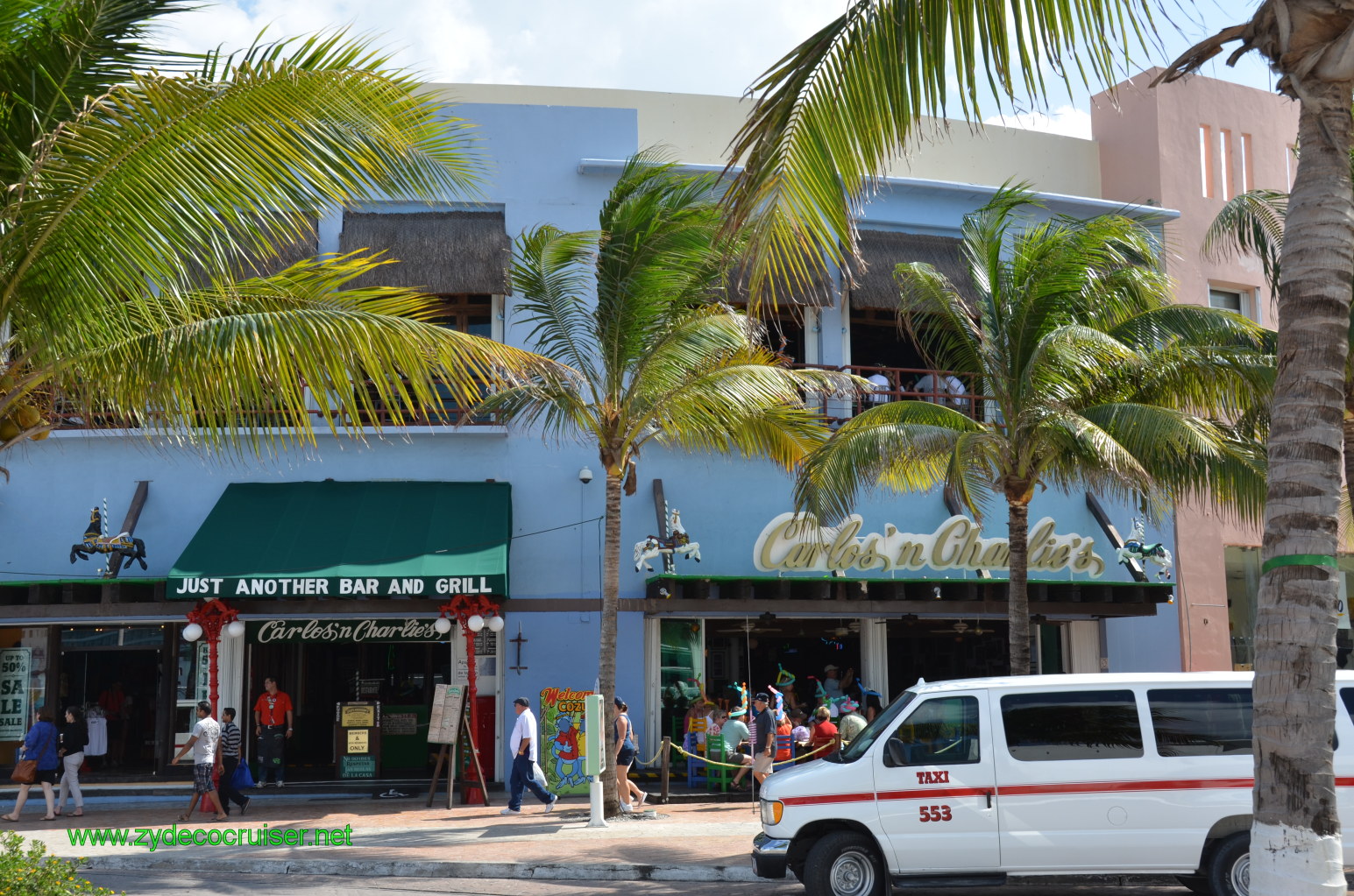 055: Carnival Conquest, Nov 18. 2011, Cozumel, Carlos' n Charlie's