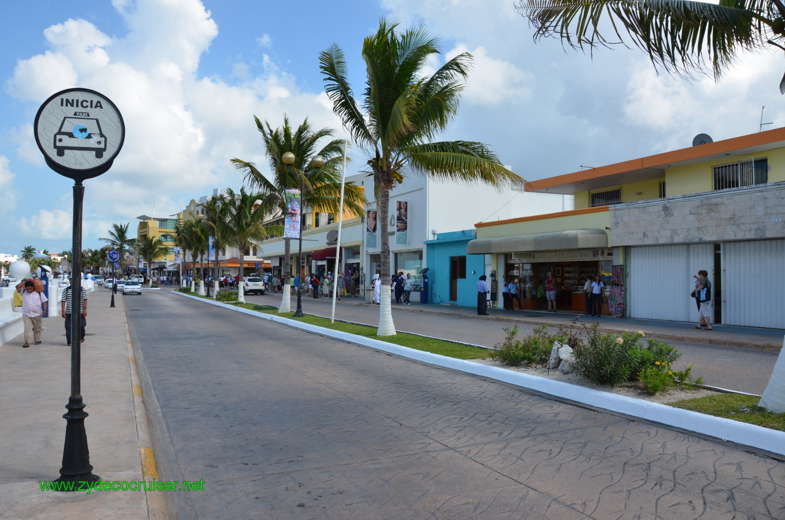 068: Carnival Conquest, Nov 18. 2011, Cozumel, 