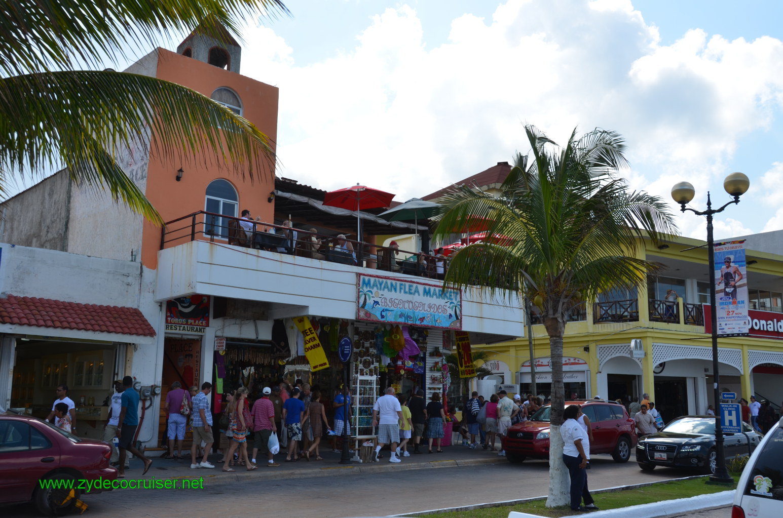 069: Carnival Conquest, Nov 18. 2011, Cozumel, Mayan Flea Market