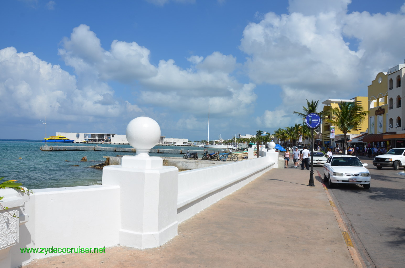 071: Carnival Conquest, Nov 18. 2011, Cozumel, 