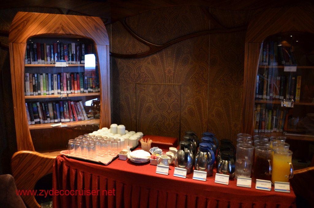 040: Carnival Conquest, Nov 19, 2011, Sea Day 3, Library