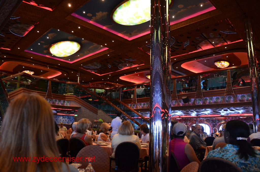 046: Carnival Conquest, Nov 19, 2011, Sea Day 3, Galley Tour, 