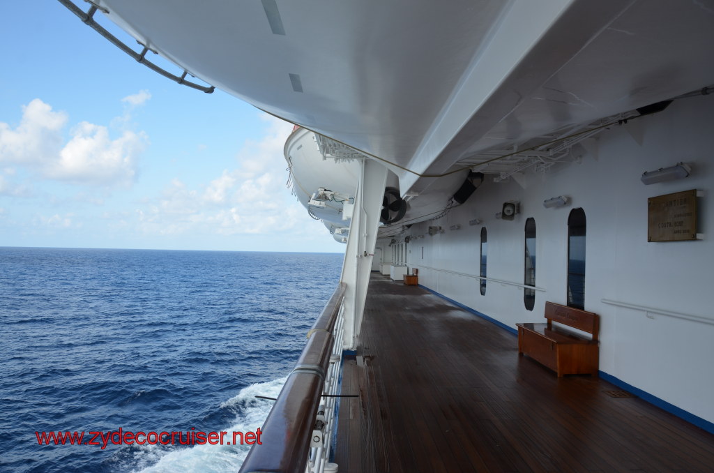 075: Carnival Conquest, Nov 19, 2011, Sea Day 3, Outside Promenade