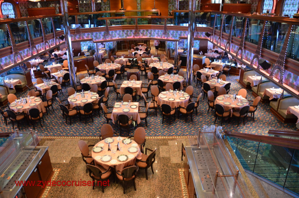 083: Carnival Conquest, Nov 19, 2011, Sea Day 3, Renoir Restaurant