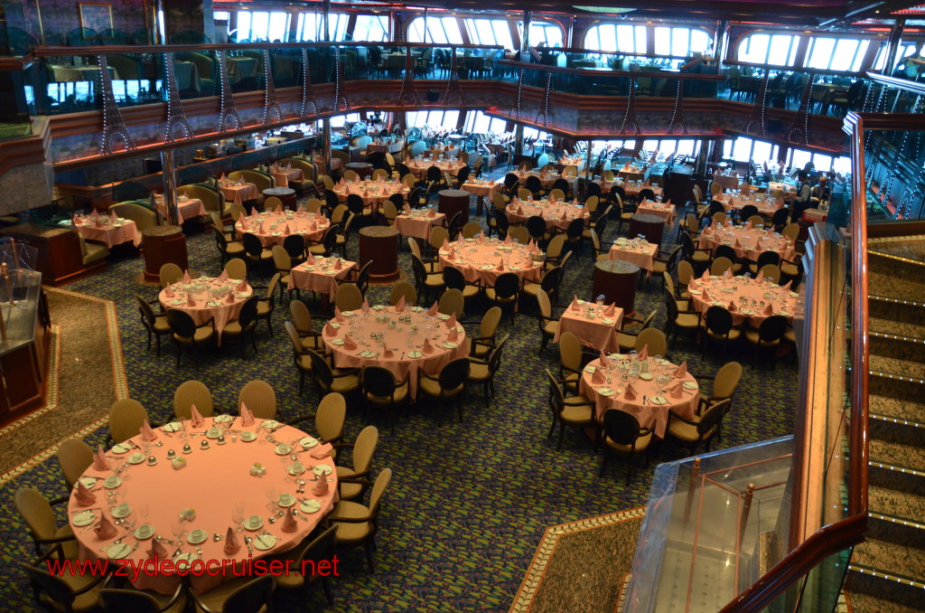 090: Carnival Conquest, Nov 19, 2011, Sea Day 3, Monet Restaurant