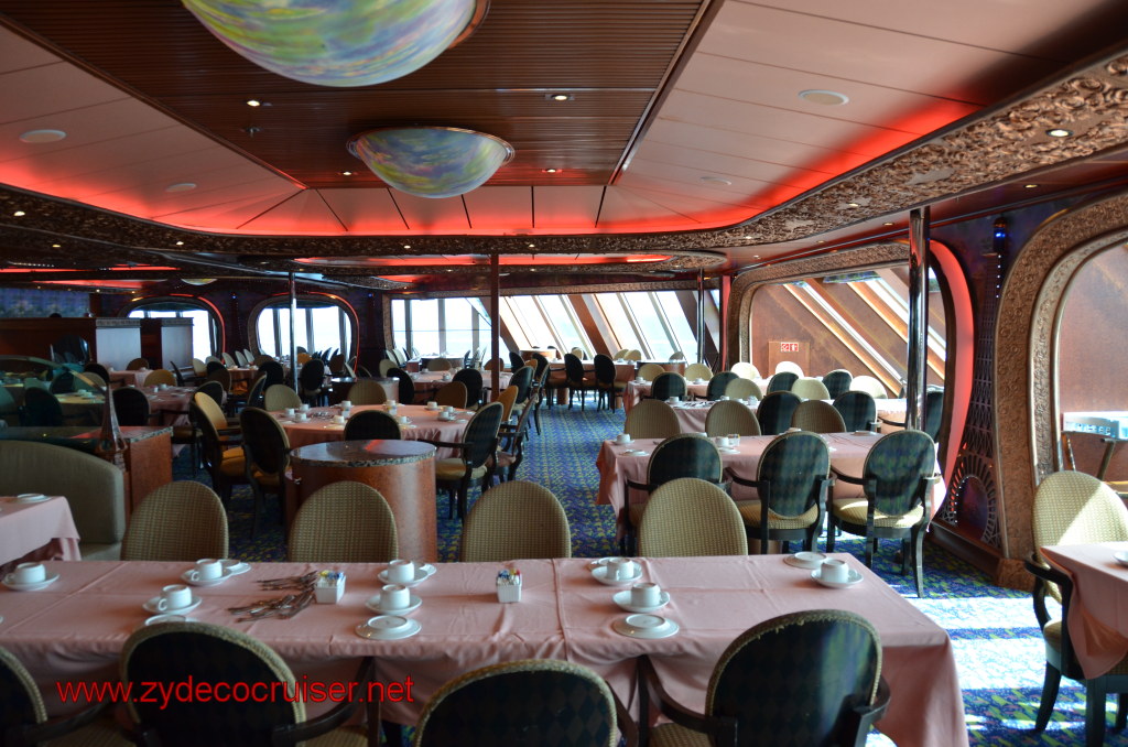 093: Carnival Conquest, Nov 19, 2011, Sea Day 3, Monet Restaurant