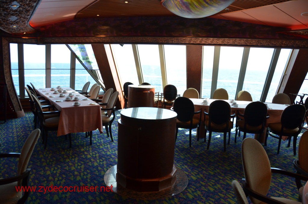 096: Carnival Conquest, Nov 19, 2011, Sea Day 3, Monet Restaurant