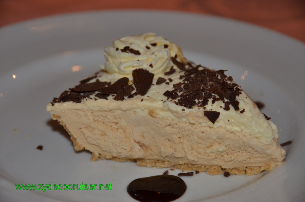  Carnival Conquest Cappuccino Pie