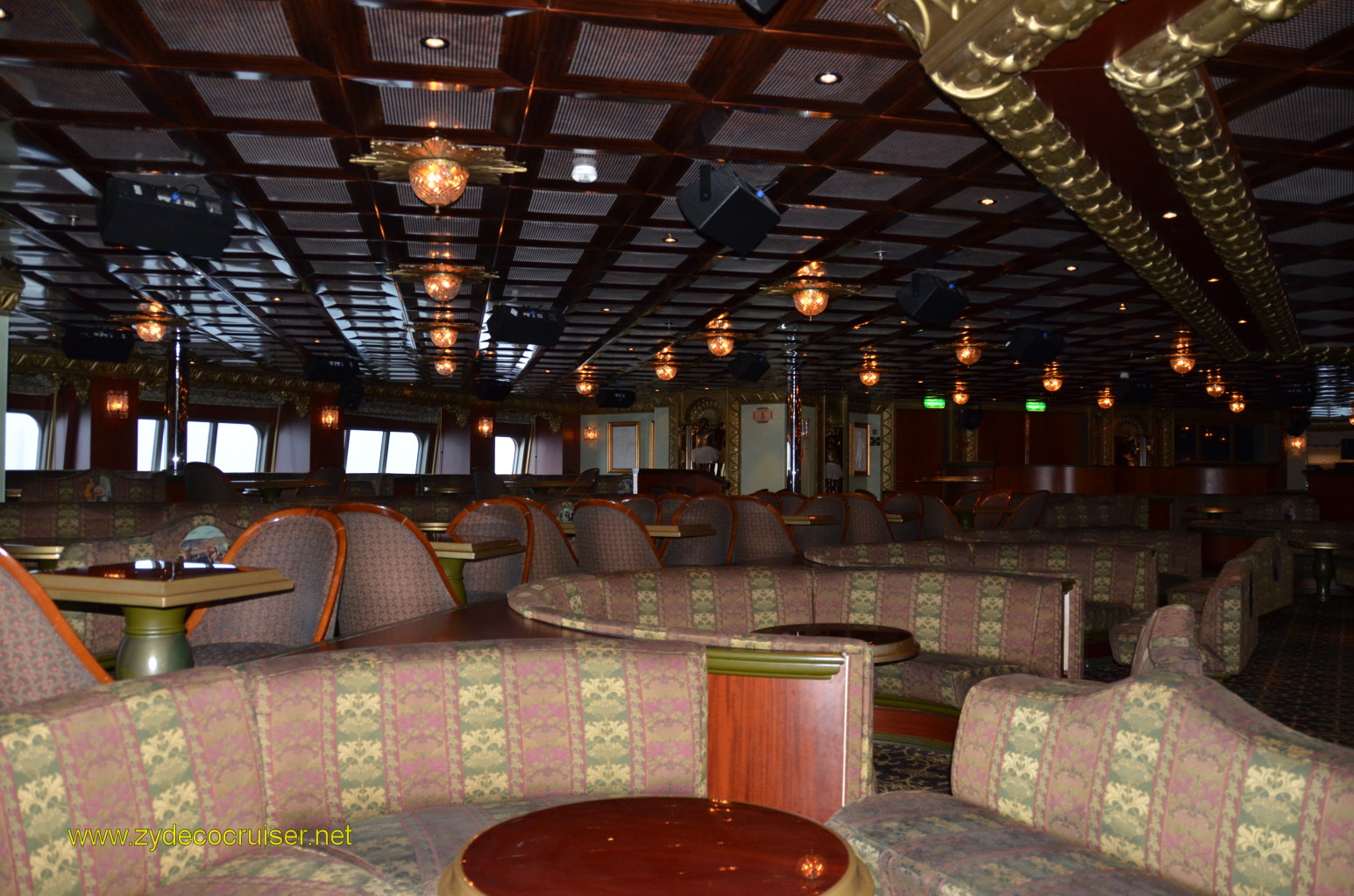 007: Carnival Conquest, Nov 20, 2011, Debarkation Day, Degas Lounge, 