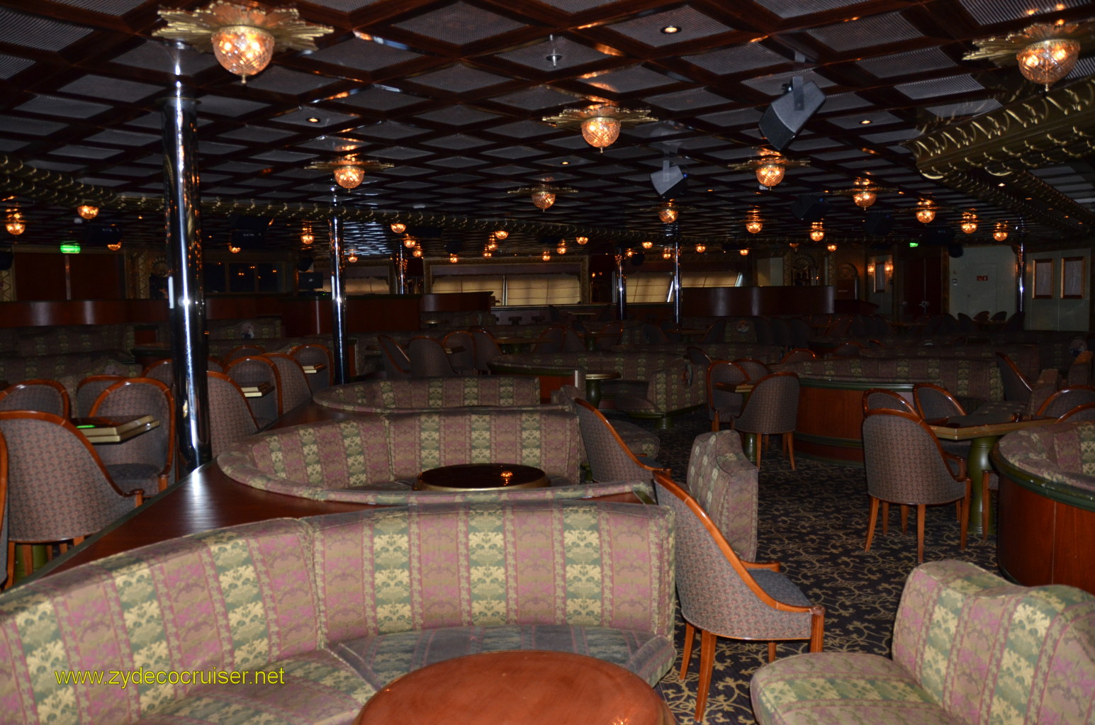 008: Carnival Conquest, Nov 20, 2011, Debarkation Day, Degas Lounge, 