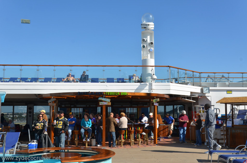 001: Carnival Conquest, Fun Ship 2.0, Blue Iguana Tequila Bar, 