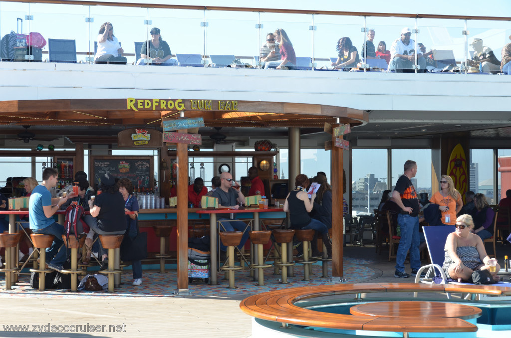 001: Carnival Conquest, Fun Ship 2.0, RedFrog Rum Bar, 