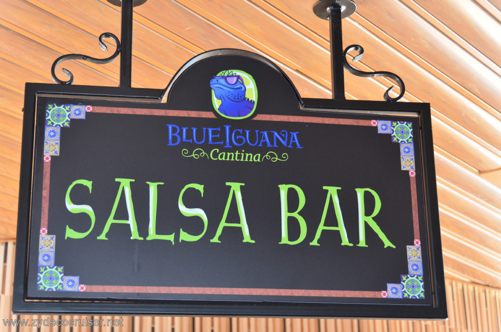 004: Carnival Conquest, Fun Ship 2.0, Blue Iguana Cantina, Salsa Bar, 