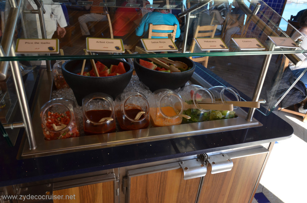 006: Carnival Conquest, Fun Ship 2.0, Blue Iguana Cantina, Salsa Bar, 