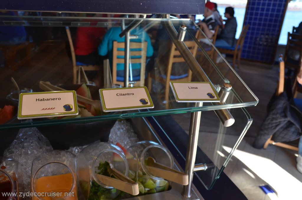 009: Carnival Conquest, Fun Ship 2.0, Blue Iguana Cantina, Salsa Bar, 