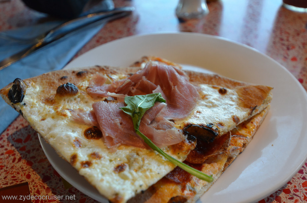 016: Carnival Conquest, Fun Ship 2.0, Pizza Pirate, Prosciutto Pizza